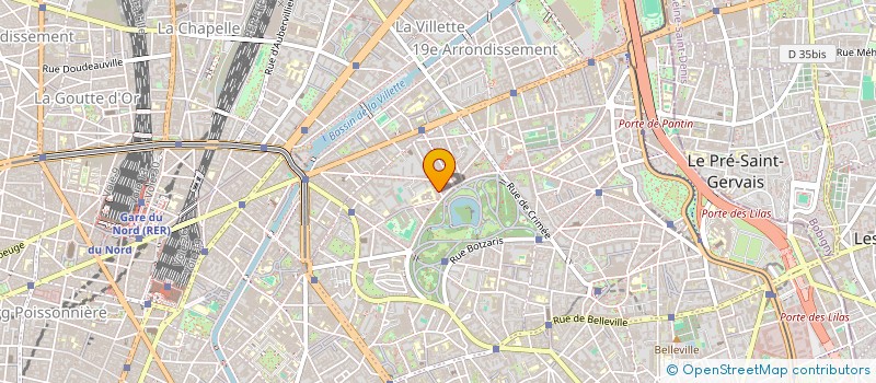 localisation de l'entreprise MONSIEUR GILBERT FONTENOY  PARIS