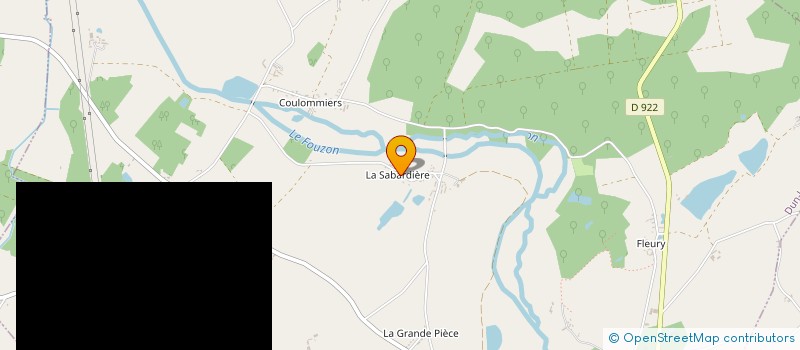 localisation de l'entreprise MONSIEUR GILBERT FOREST à MENETOU-SUR-NAHON