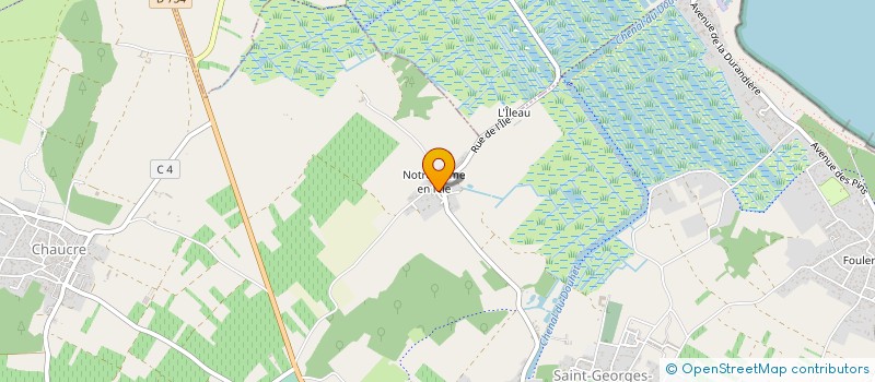 localisation de l'entreprise MONSIEUR GILBERT GAILLARD  SAINT-GEORGES-D'OLERON