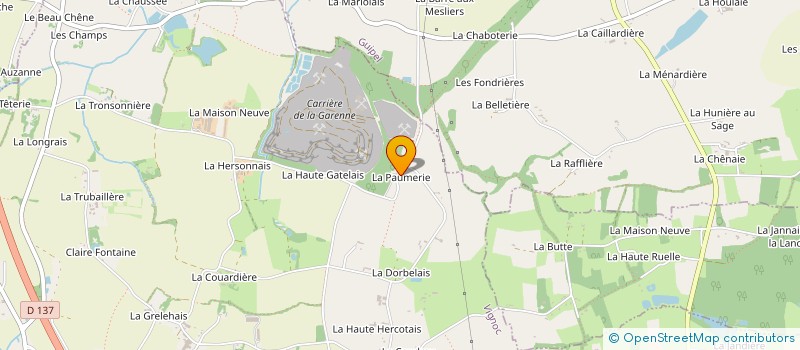 localisation de l'entreprise MONSIEUR GILBERT GALLEE à SAINT-SYMPHORIEN