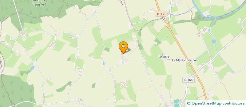 localisation de l'entreprise MONSIEUR GILBERT GASNIER  SAINT-JEAN-D'ASSE