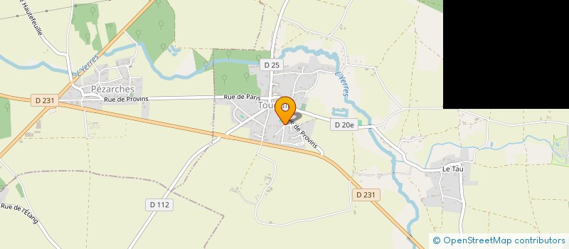 localisation de l'entreprise MONSIEUR GILBERT GASPARD  TOUQUIN