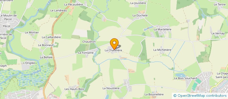 localisation de l'entreprise MONSIEUR GILBERT GEFFRAIS à SAFFRE