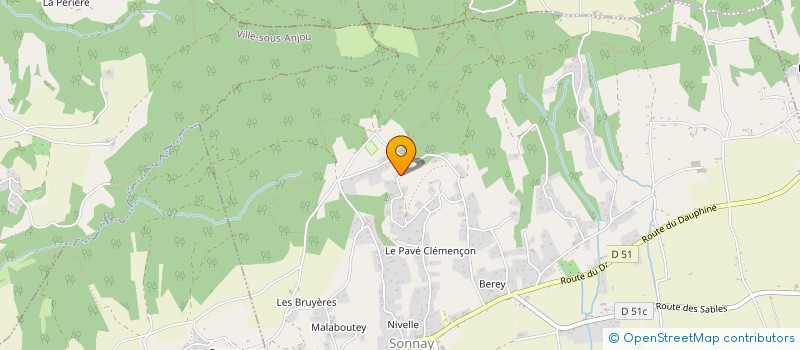 localisation de l'entreprise MONSIEUR GILBERT GELAS  SONNAY