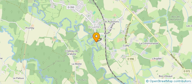 localisation de l'entreprise MONSIEUR GILBERT GENETET à SAINTE-CROIX-EN-BRESSE