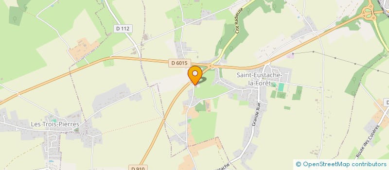 localisation de l'entreprise MONSIEUR GILBERT GENTIL  SAINT-EUSTACHE-LA-FORET