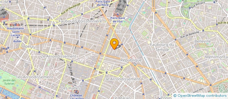 localisation de l'entreprise MONSIEUR GILBERT GIBDOUNY  PARIS