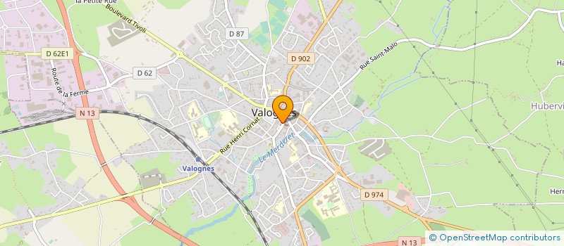 localisation de l'entreprise MONSIEUR GILBERT GIDON  YVETOT-BOCAGE