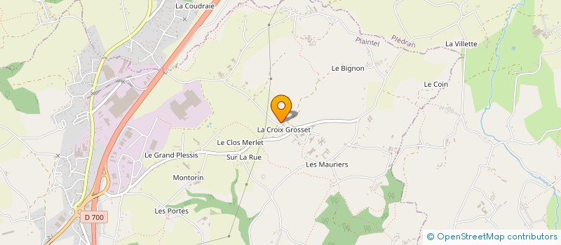localisation de l'entreprise MONSIEUR GILBERT GILARD à PLAINTEL