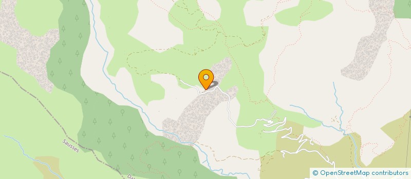 localisation de l'entreprise MONSIEUR GILBERT GINOUSSE  DALUIS