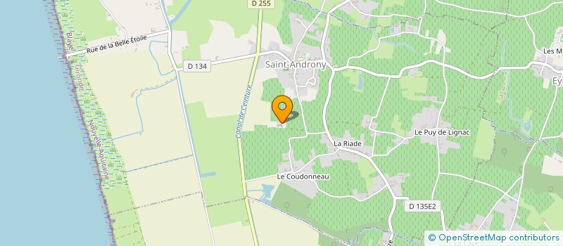 localisation de l'entreprise MONSIEUR GILBERT GLEMET  BERSON