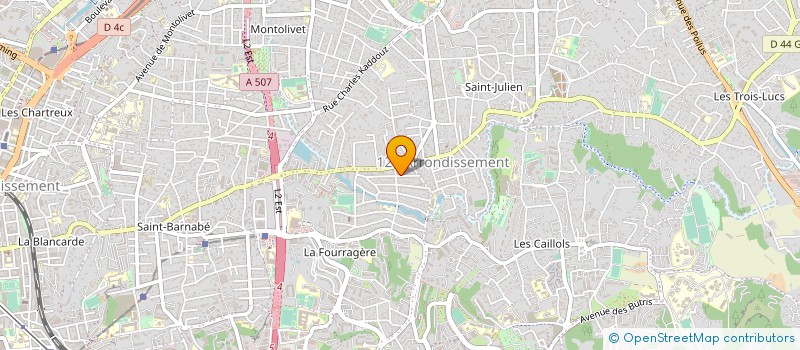 localisation de l'entreprise MONSIEUR GILBERT GOCHGARIAN à MARSEILLE