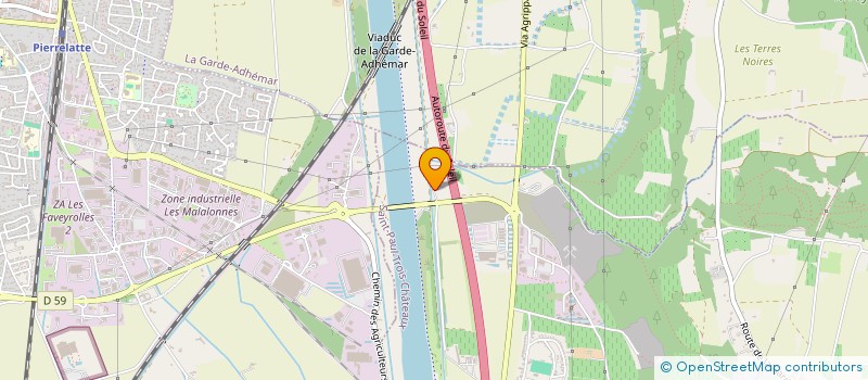 localisation de l'entreprise MONSIEUR GILBERT GRAMUSSET  CLANSAYES