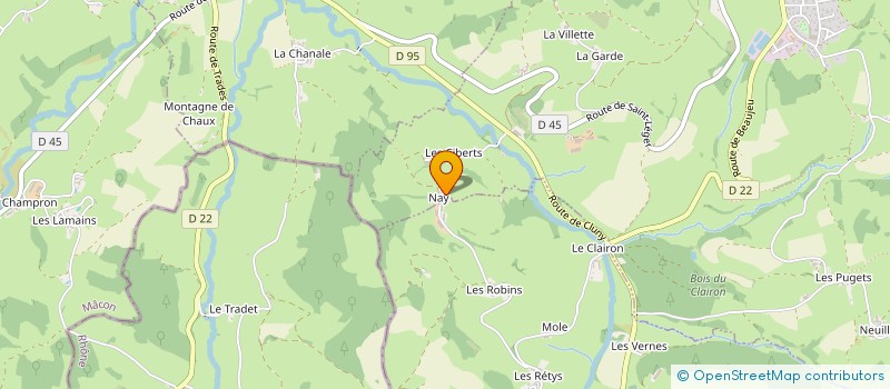 localisation de l'entreprise MONSIEUR GILBERT GRIZARD à TRAMAYES