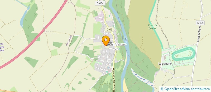 localisation de l'entreprise MONSIEUR GILBERT GROSSET  CHARNOZ-SUR-AIN