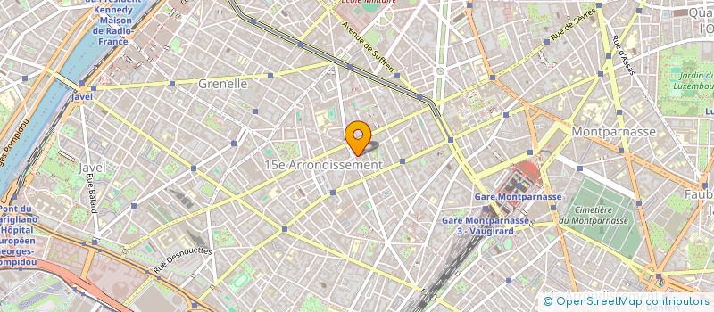 localisation de l'entreprise MONSIEUR GILBERT GUENERIE  PARIS