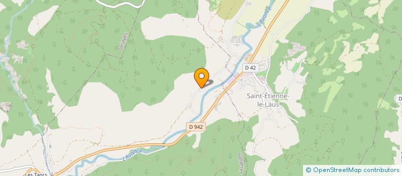 localisation de l'entreprise MONSIEUR GILBERT GUILLON  VALSERRES