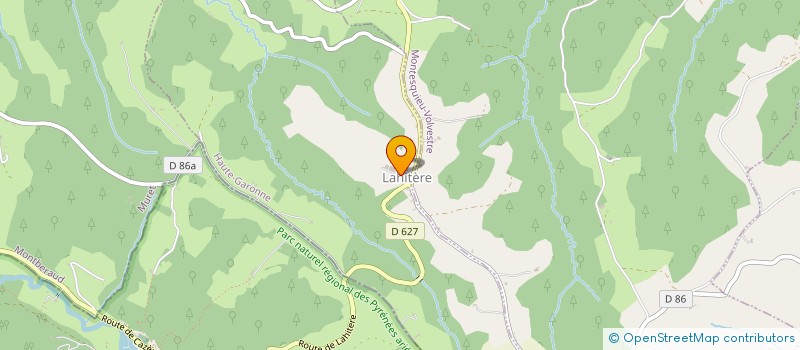 localisation de l'entreprise MONSIEUR GILBERT HABELMANN  LAHITERE