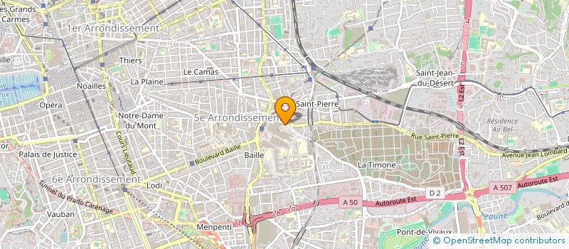 localisation de l'entreprise MONSIEUR GILBERT HABIB à MARSEILLE