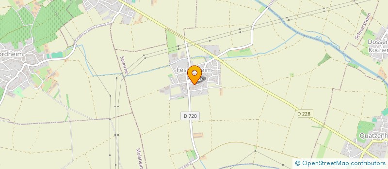 localisation de l'entreprise MONSIEUR GILBERT HEITZ  FESSENHEIM-LE-BAS