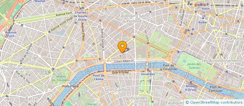 localisation de l'entreprise MONSIEUR GILBERT HERNANDEZ à PARIS