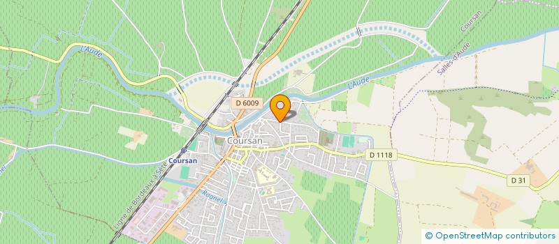 localisation de l'entreprise MONSIEUR GILBERT HERNANDEZ  COURSAN