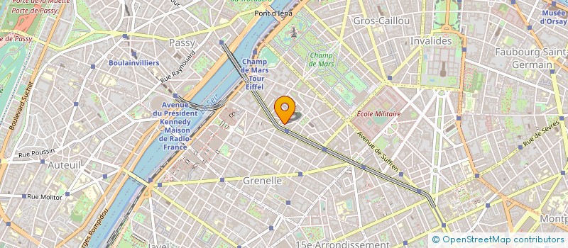 localisation de l'entreprise MONSIEUR GILBERT HOANG  PARIS