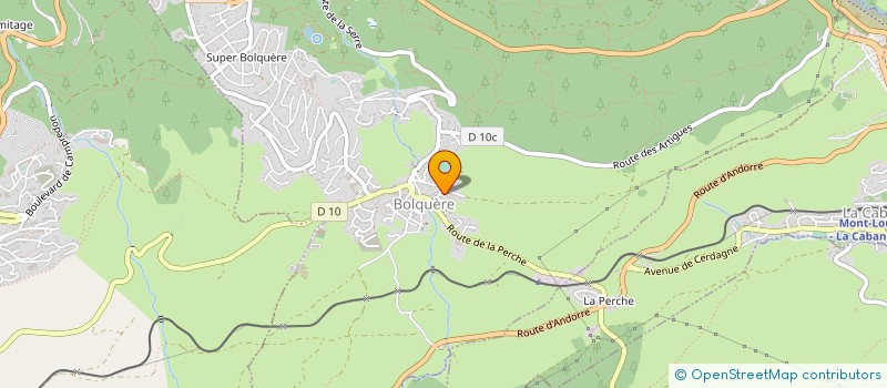 localisation de l'entreprise MONSIEUR GILBERT INGLES  BOLQUERE