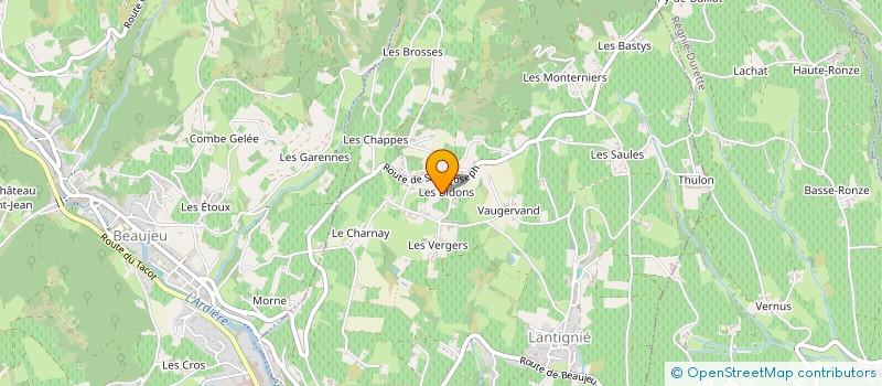 localisation de l'entreprise MONSIEUR GILBERT JAMBON  LANTIGNIE
