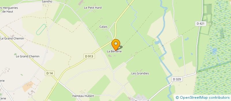 localisation de l'entreprise MONSIEUR GILBERT JAMET  SAINTE-MARIE-DU-MONT