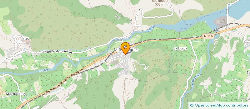 localisation de l'entreprise MONSIEUR GILBERT JULIA  JOCH