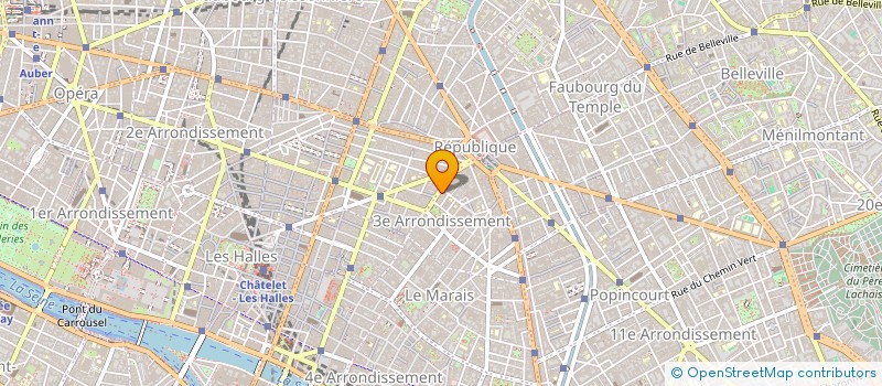 localisation de l'entreprise MONSIEUR GILBERT KANN à PARIS