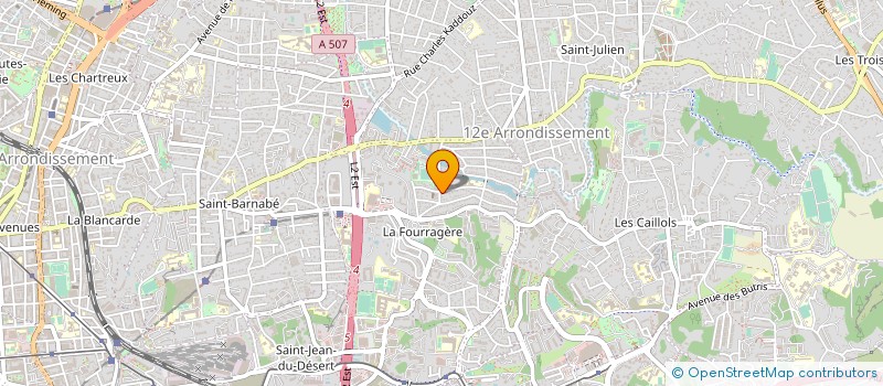 localisation de l'entreprise MONSIEUR GILBERT KERKERIAN à MARSEILLE