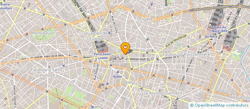 localisation de l'entreprise MONSIEUR GILBERT LABYOD  PARIS