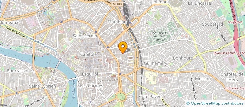 localisation de l'entreprise MONSIEUR GILBERT LACROIX à TOULOUSE