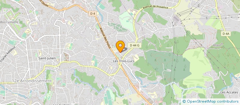 localisation de l'entreprise MONSIEUR GILBERT LAI à MARSEILLE