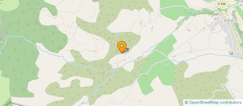 localisation de l'entreprise MONSIEUR GILBERT LATIL  VAL BUECH-MEOUGE