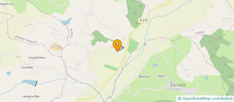 localisation de l'entreprise MONSIEUR GILBERT LATREILLE  BLAYMONT