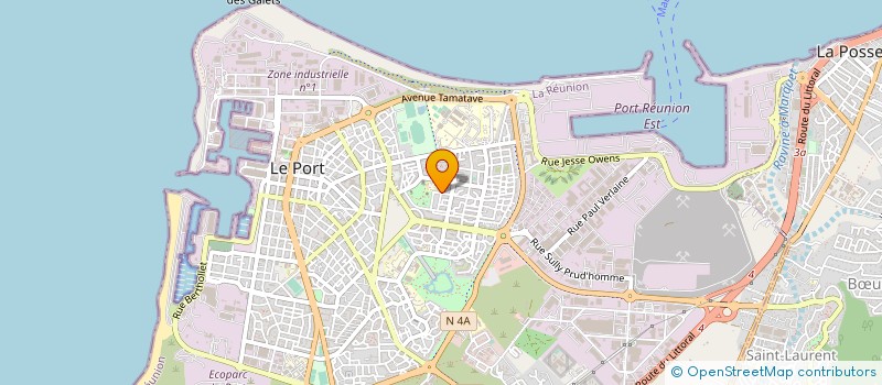 localisation de l'entreprise MONSIEUR GILBERT LAURENT à LE PORT