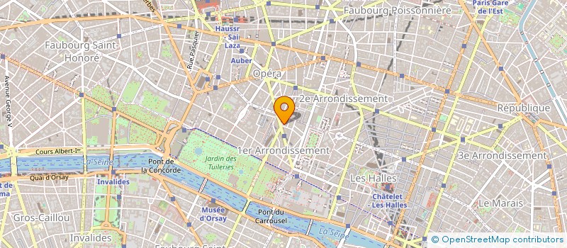 localisation de l'entreprise MONSIEUR GILBERT LAUTIER à PARIS