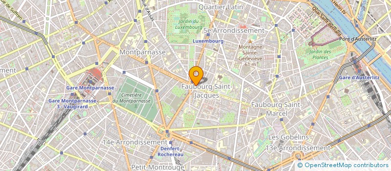 localisation de l'entreprise MONSIEUR GILBERT LAZARD à PARIS