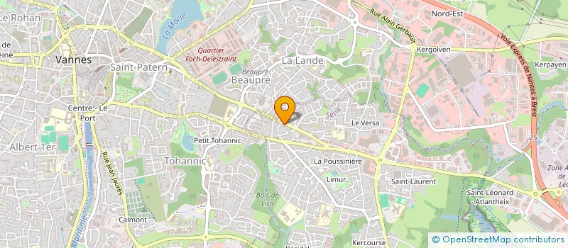 localisation de l'entreprise MONSIEUR GILBERT LE BOULAIRE à SENE