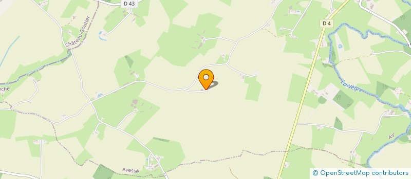 localisation de l'entreprise MONSIEUR GILBERT LE GALL  POILLE SUR VEGRE