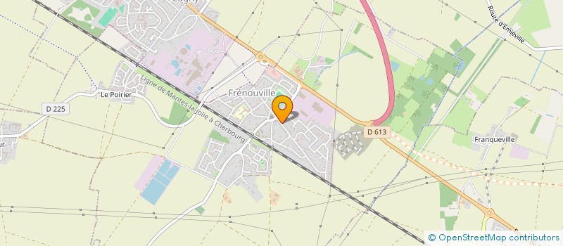 localisation de l'entreprise MONSIEUR GILBERT LE PEN  FRENOUVILLE