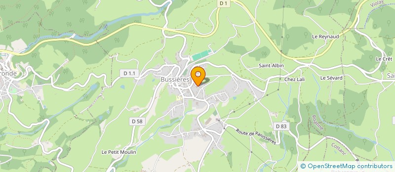 localisation de l'entreprise MONSIEUR GILBERT LEFEVRE à NERVIEUX