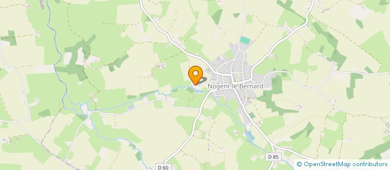 localisation de l'entreprise MONSIEUR GILBERT LERMENIER  NOGENT-LE-BERNARD