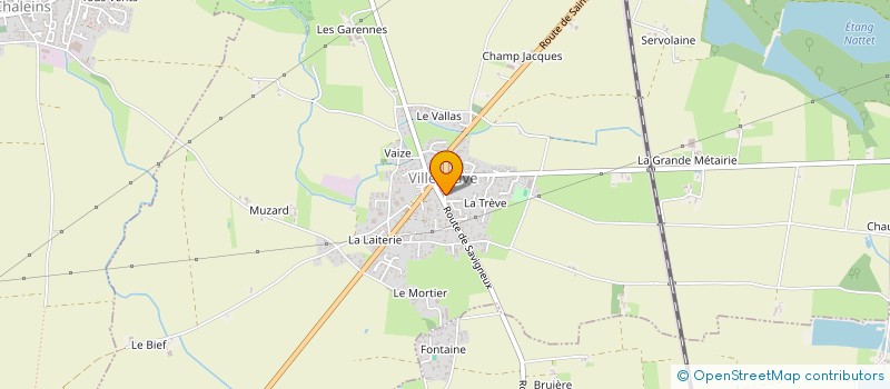 localisation de l'entreprise MONSIEUR GILBERT LEROY à MESSIMY-SUR-SAONE