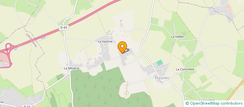 localisation de l'entreprise MONSIEUR GILBERT LEROY à PLASNES