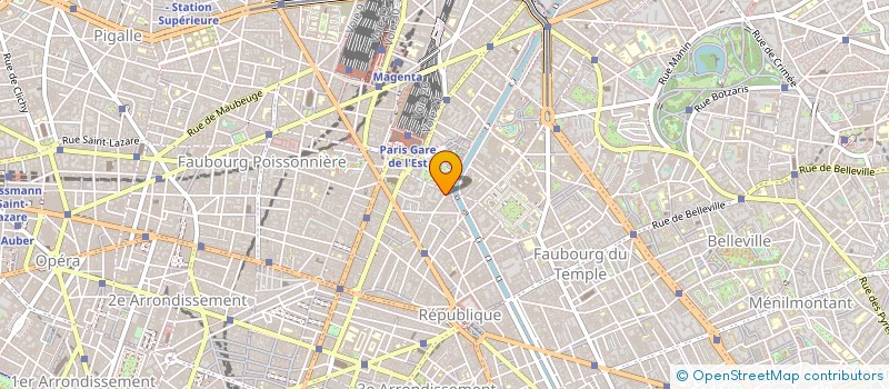 localisation de l'entreprise MONSIEUR GILBERT LEVI  PARIS