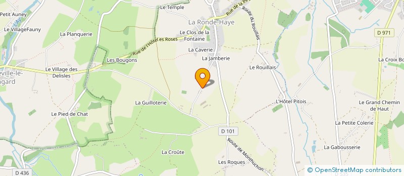 localisation de l'entreprise MONSIEUR GILBERT LEVOY à SAINT-SAUVEUR-VILLAGES